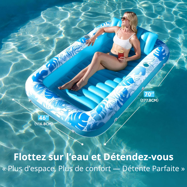 Piscine de Bronzage - PooLuxe™