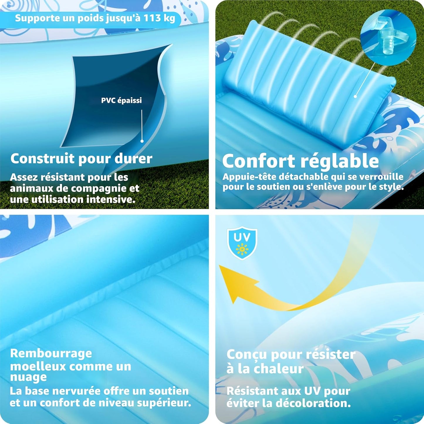Piscine de Bronzage - PooLuxe™