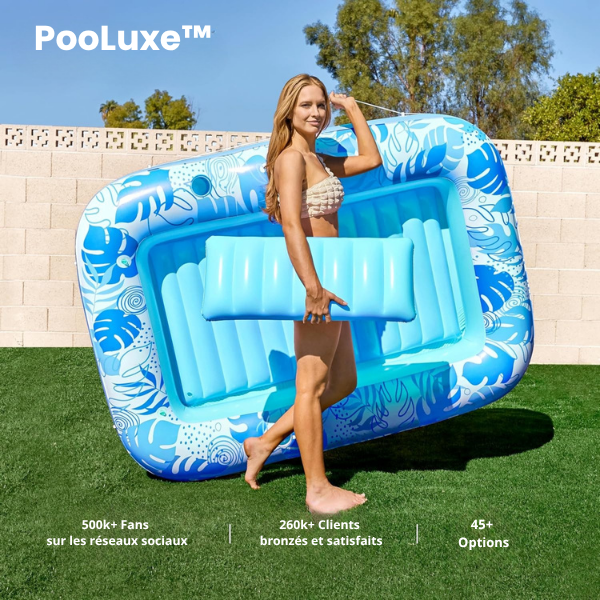 Piscine de Bronzage - PooLuxe™